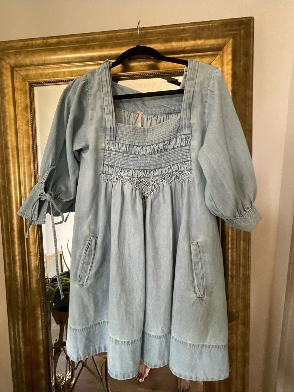 Free People light blue